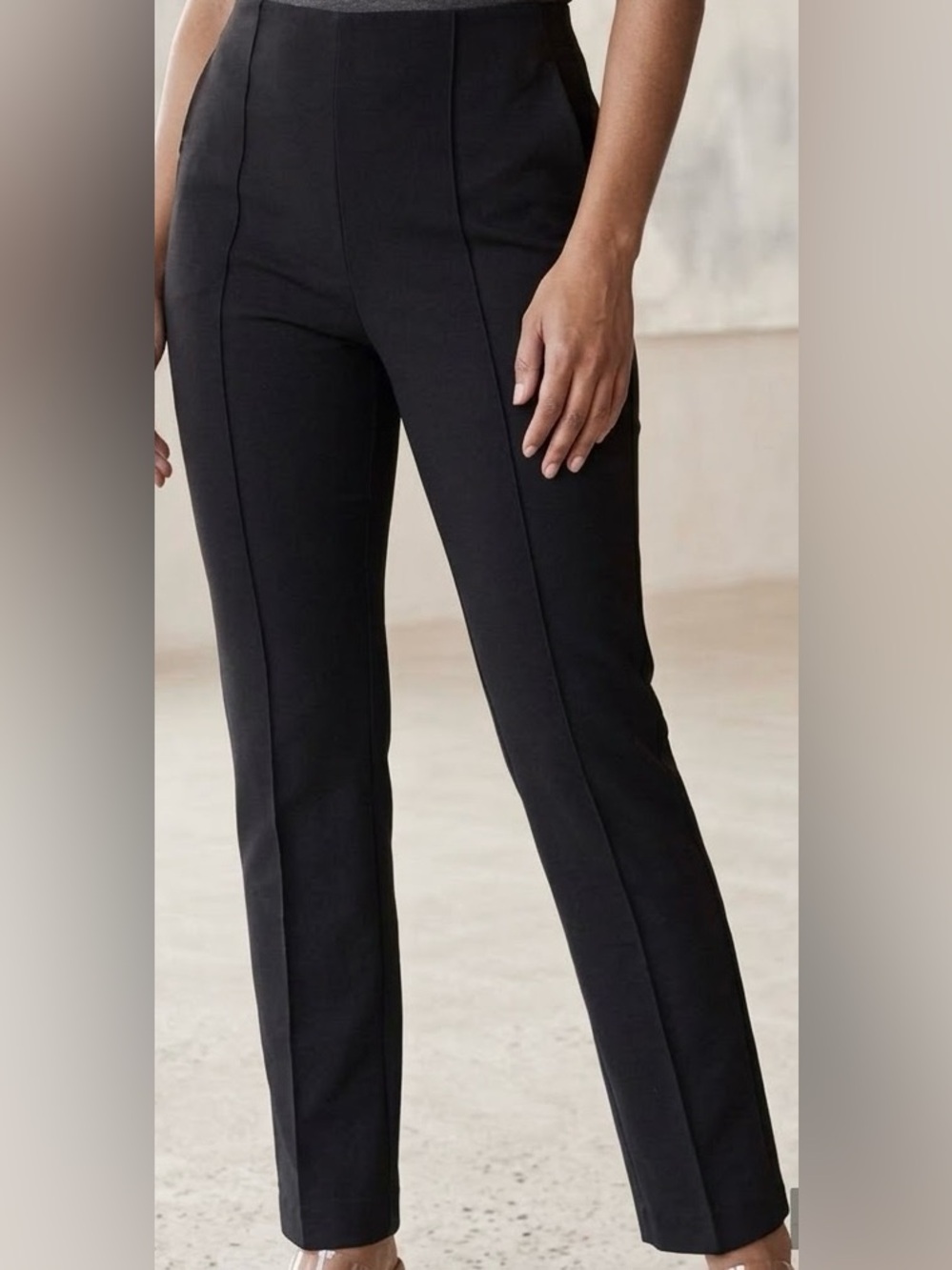 Ponte Pants : 10 Petite